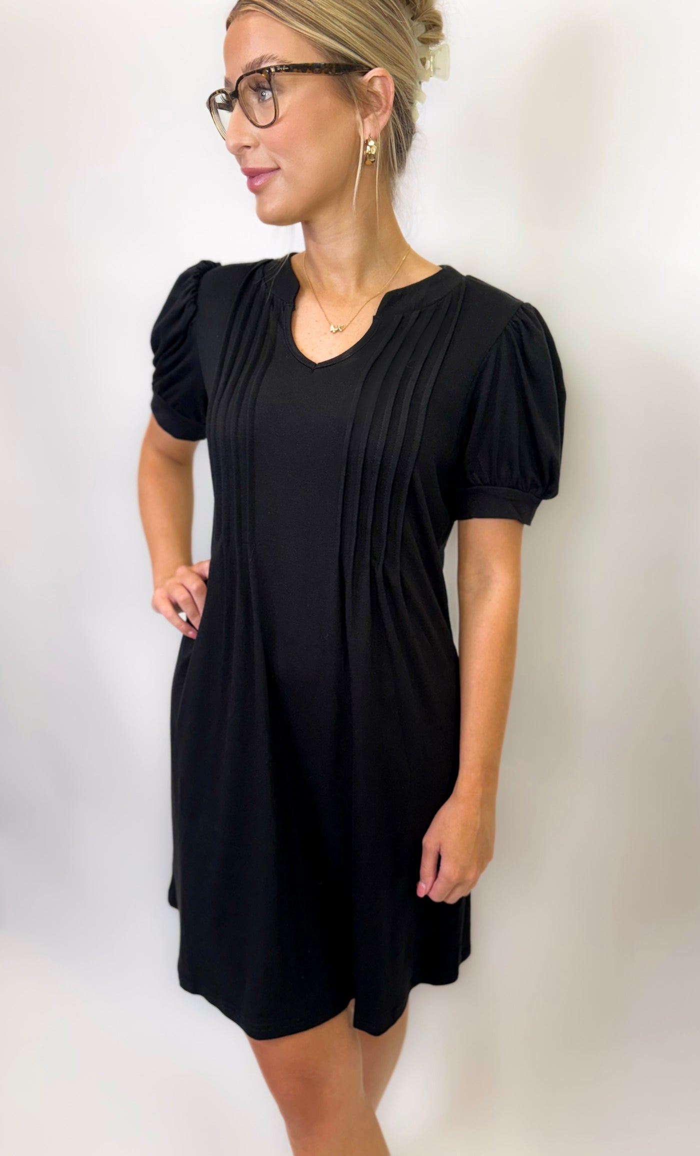 Bianca Dress in Black