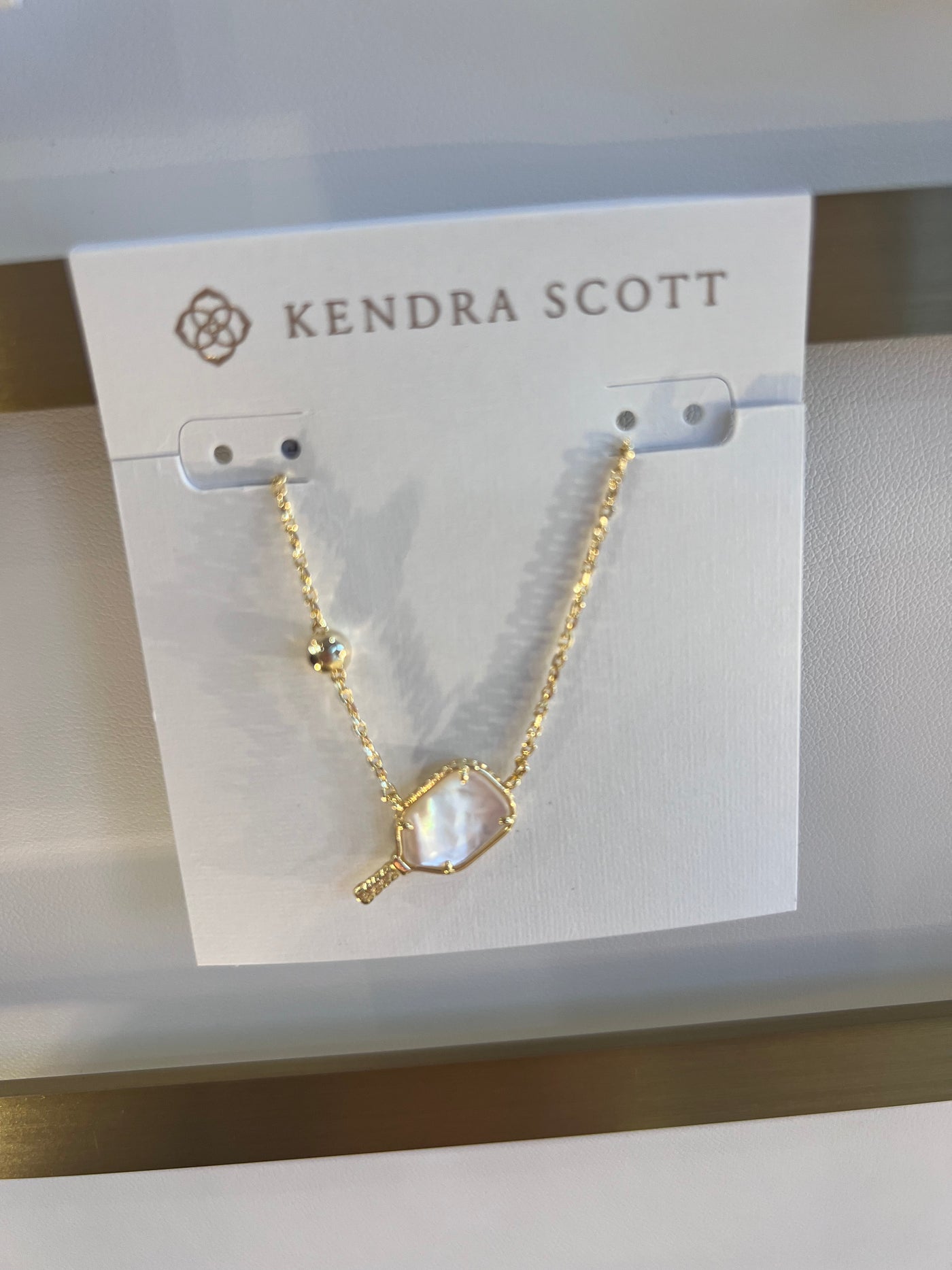 Kendra Scott Pickleball Necklace